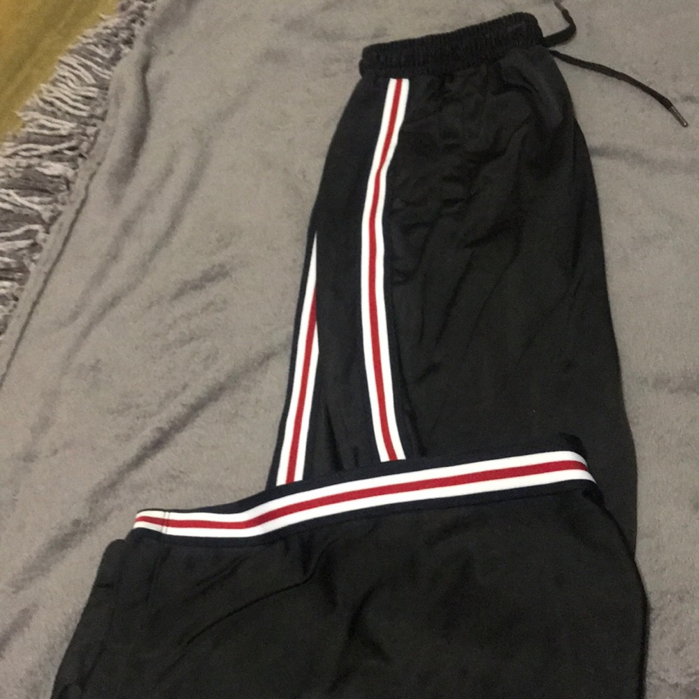 Striped joggers